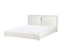 Waterbed Velvet BAJONNA 180 x 200 cm (EU Super King) Off-White