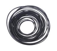 WATERBELINE Drive Belt,Pack of 50/100pcs Mixed Tape Player Drive Belts Record Player Belts 0.7x0.7mm Rubber Belts