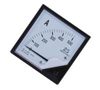 WATERBELINE Electric Meter,Electric Measurement Instrument Analog Meter Panel 6L2 Clear Digital Readout for Generator Real Time