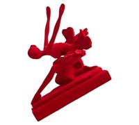 WATERBELINE Elegant Ballet Dancer Statue Resin Sculpture Handmade Home Decoration Art For Living Room Office Dance