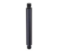 WATERBELINE extension pole,1/4" Aluminum Tripods Mount Extended Rod Lamp Holder, 1/4'' Threaded Poles for DSLR Motion Camera 1PC