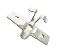 WATERBELINE Floor buckles,Corrosions Resistant Decking Brackets Professional Grades Stainless Brackets for Composites Floor Panel