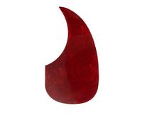 WATERBELINE Guitar Pickguard Anti Scratch Guard Plate Folk Acoustic Guitar Adhesive Scratch Plate Pickguard Easy Install