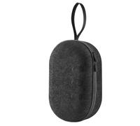 WATERBELINE Hard Nylon Travel Storage Bag Carrying Case For 3 Portable Convenient Carrying Case Controllers Accessories