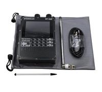 WATERBELINE High Sensitivity DSPs Radio With 2.8inch IPSs Touchscreens And 5000mAh Rechargeable Battery For Travel Enthusiasts