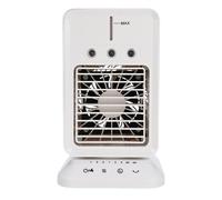 WATERBELINE Miniature Desktop Humidifying Air Conditioning Fan Usb Rechargeable 300ML Water Tanks Cooling Fan with Night Light