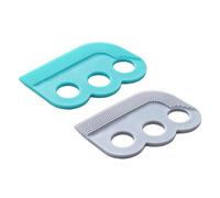 WATERBELINE Pet Hair Lint Brush Hair Remover Clothes Lint Cleaner Pet Loose Hair Remover Efficient Lint Remover For Couch Bed 2PCS