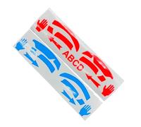 WATERBELINE Reflective Stickers Waterproof Night Flight Glowing Sticker For Drones Waterproof Decorative Decal Night Visibility