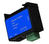 WATERBELINE RS485 To Ethernet Serials Port Server Ethernet Device For Industrial Automation Management Accessories