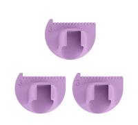 WATERBELINE Sewing Ruler,3Pcs Finger Quilting Ruler Patchwork Stitching Measuring Tool Professional Quilting Tools for Sewing Craft