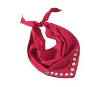 WATERBELINE Simple Solid Color Fabric Headscarf With Metal Pin Ending For Women Men And Kids Multipurpose Hair Addition