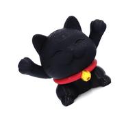 WATERBELINE Spirals Cats Miniature Sculpture Expandable Art Decors Twistable Cats Stress Relief Toy For Home Office Shelf Decors