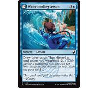Waterbending Lesson (Foil) | Avatar: The Last Airbender
