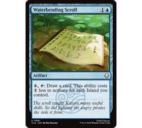 Waterbending Scroll (Foil) | Avatar: The Last Airbender