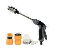 Waterblitz Pressure Washer,Garden Hose Spray Gun, High Pressure Water Gun,High-Pressure Hose Nozzle with 360° Flexibility, Wash Spray Tool for Car/Garden/Patio (Style C)