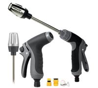 WaterBlitz Pressure Washer - Qinux WaterBlitz High-Pressure Water Gun, Boost Water Pressure up to 15 Times, Portable Pressures Washer - Turn Any Hose Into a High Pressures Water Jet