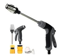 Waterblitz Pressure Washer, WaterBlitz High-Pressure Gun, Water Blitz High-Pressure Nozzle, Three Spray Modes, Turn Any Hose Into a High-Pressure Water (1 Set)