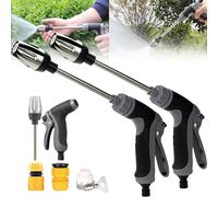 Waterblitz Pressure Washer, WaterBlitz High-Pressure Nozzle, Water Blitz Hose Attachment, Portable Power Washer, Fits Any Hose & No Special Adapter Required, Works On All Surfaces (1)