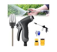 Waterblitz Pressure Washer, WaterBlitz High Pressure Nozzle,Water Blitz Hose Nozzle,Waterblitz High Pressure Power Washer Wand,with 360° Rotating for Three Spray Modes,Fits Almost Any Garden Hose