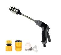 Waterblitz Pressure Washer WaterBlitz High Pressure Nozzle Water Blitz Hose Nozzle with 360° Rotating for Three Spray Modes Fits Almost Any Garden Hose No Special Adapter Required (1)