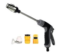 Waterblitz Pressure Washer, Waterblitz High Pressure Water Gun, Water Blitz Hose Nozzle with 360° Rotating for Three Spray Effects, Fits Almost Any Garden Hose, No Special Adapter Required