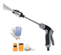 Waterblitz Pressure Washer, Waterblitz High Pressure Water Gun with 360° Rotating Nozzle, 3 Spray Modes, Metal Joints & 7.5m Telescopic Tube for Car/Floor/Wall Cleaning (1pcs)