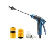 Waterblltz Pressure Washer, 2025 Upgraded Waterblitz Power Washer, High Pressure Hose Attachment, Hose Nozzle Various Spray Effects, Fits Almost Any Garden Hose (Blue)