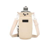 Waterbottle Holder with Strap,Water Bottle Sling with Shoulder Strap | Multi-Function Camping Hiking Travelling Phone Pocket, Sports Tumbler Carrier for Men Women