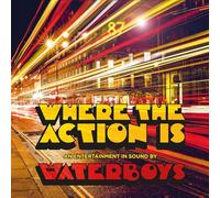 The Waterboys Where the Action Is (Vinyl) 12" Album