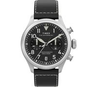 Waterbury Ace Chronograph 41mm Leather Strap Watch