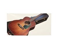 Watercolor Acoustic Guitar print Party Banner Happy Birthday Banner Christmas Banner Birthday Bunting Party Decorations Backdrop for Christmas Wedding Home Decor Birthday Party Supplies