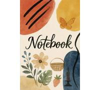 Watercolor Aesthetic Notebook: A Lined Journal for Creative Writing, Daily Notes, and Mindful Reflection