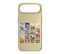 Watercolor American Freedom Patriotic Scenes Case for iPhone Air