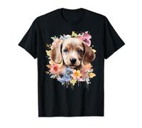Watercolor Beagle T-Shirt