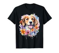 Watercolor Beagle T-Shirt