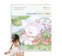 Watercolor Book for | Bookmark Design Set | Creative Activity With Paints For Ages 3 And Up