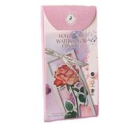 Watercolor Bookmark Set - 10 Decorative Page Holders, Stylish Reading Accessories, Art Clips Set for Newspapers, Books, School Supplies, Stationery Practical for