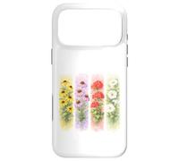 Watercolor Botanical Garden Flowers Design Case for iPhone 17 Pro Max
