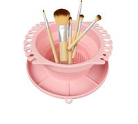 Watercolor Brush Cleaner - Silicone Non-Spill Art Supplies, Paint Brush Rinse Cup, Portable Brushes Cleaner For Artists, Durable Art Accessory | Brushes Washing Tool For Artist Painters Kids Adults Te