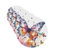 Watercolor butterfly Car Air Freshener Cards for Women Men 4 Pack Cute Car Accessories Long Lasting Scent Car Diffuser Hanging Auto Aromatherapy Tablets Car Fresheners Gifts
