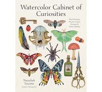 Watercolor Cabinet of Curiosities: Paint Perfectly Peculiar Insects, Antiques and Other Oddities: Paint Perfectly Peculiar Insects, Antiques & Other Oddities