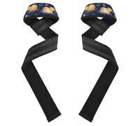 Watercolor Capybaras Weight Lifting Wrist Wraps, 26.9" Length, 1.5" Width, Weight Lifting Straps for Men