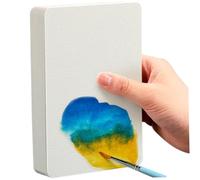Watercolor Cards, 60pcs 4x6inch Cotton Pulp Blank Watercolor Paper Cards, 140lb/300GSM Heavyweight Watercolor Paper, Water Color Paper for Painting, Wedding