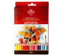 Watercolor Color Pencil Set Koh-I-Noor MONDELUZ 3719 Water soluble Crayons