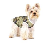 Watercolor Duck,Cotton Sleeveless Pet T-Shirt Soft Stretchy Puppy Breathable Vest,S