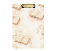 Watercolor_Education 9x12 Acrylic Football Coach Softball Clipboard