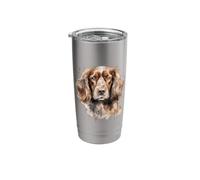 Watercolor English Springer Spaniel Stainless Steel Insulated Tumbler
