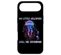 Watercolor Fish Sea My Little Jellyfish Call Me Grandma Case for iPhone Air