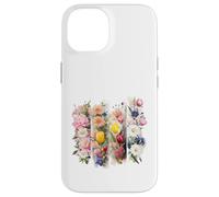 Watercolor Floral Arrangement Botanical Blooms Case for iPhone 14