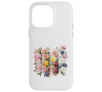 Watercolor Floral Arrangement Botanical Blooms Case for iPhone 14 Pro Max